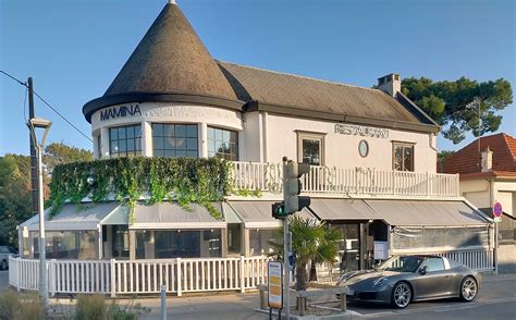 Restaurant Mamina à La Baule les toilettes avant lassiette