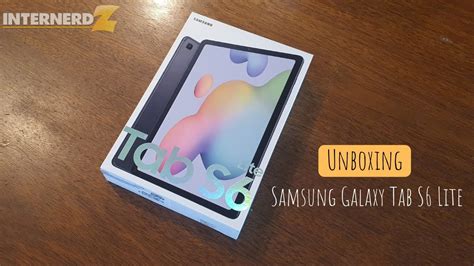 Samsung Galaxy Tab S6 Lite Unboxing E Primeiras Impressões Youtube