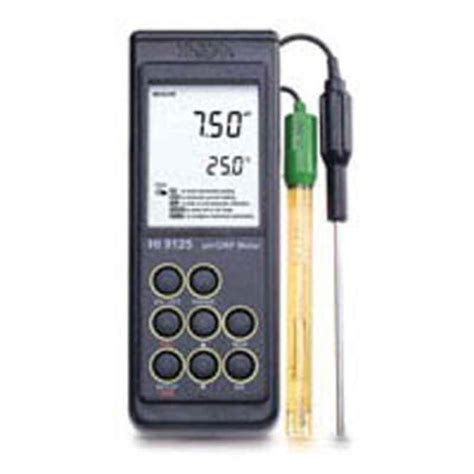 Hanna Instruments Portable PH ORP Meters Type Portable PH ORP Meter