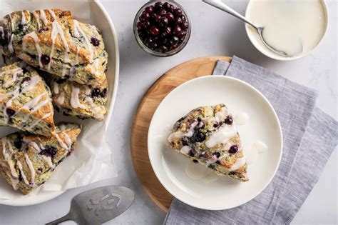 Wild Blueberry Scones — Shop Wyman S