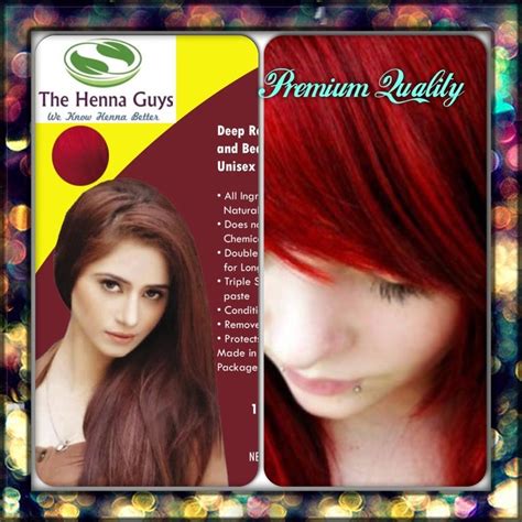 DEEP RED HENNA HAIR DYE/COLOR ORGANIC & 100% CHEMICAL FREE