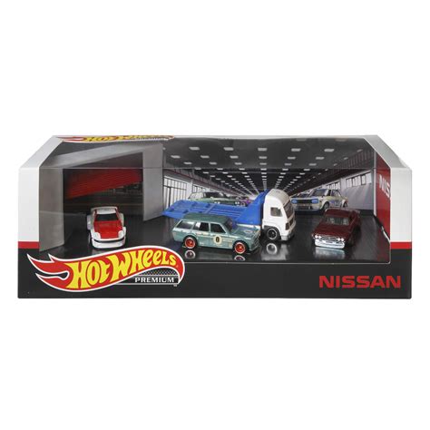 ducstore Xe mô hình GMH Hot Wheels Set Nissan tách lẻ