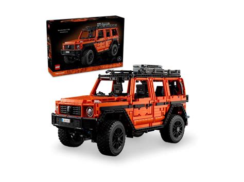 Lego 42177 Technic Mercedes Benz G 500 Professional Line