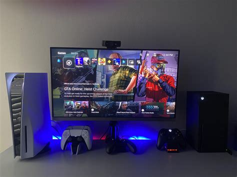 My setup I need help concealing wires without going In the wall. : r ...