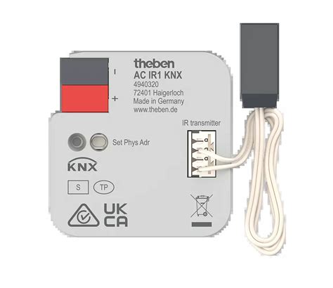 Ac Ir Knx Reg Aktoren Und Gateways Knx Theben