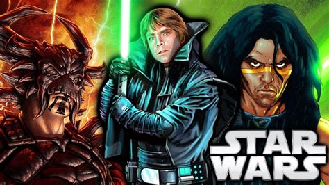 Maestros Jedi Que Se Convirtieron En Lords Sith Canon Legends