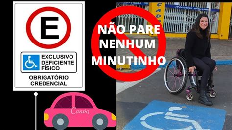 Como Solicitar Credencial De Estacionamento Vaga Preferencial