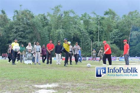 InfoPublik Buka SMANCAND Cup 2024 Bupati Agam Lakukan Tendangan Pertama