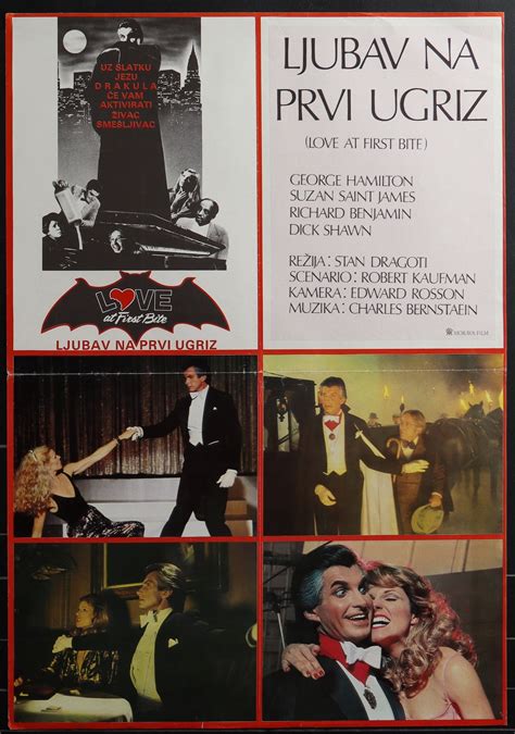 Love At First Bite (1979) Original Yugoslav Movie Poster – Horror Stock