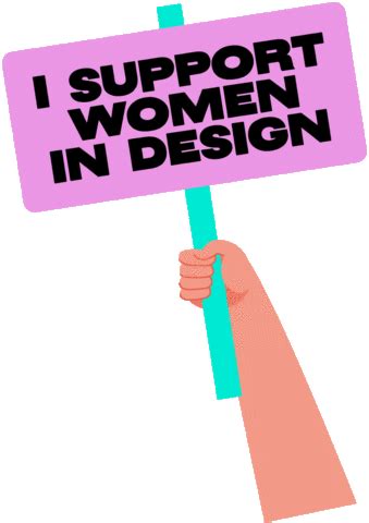 Woman Power Sticker