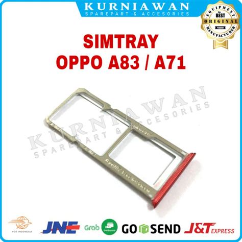 Jual Simtray Oppo A83 A71 Tempat Sim Tempat Simcard Slot Sim Holder Sim