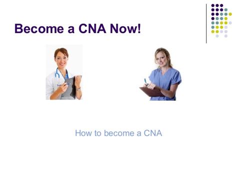 How To Become A Cna 2 Infolearners