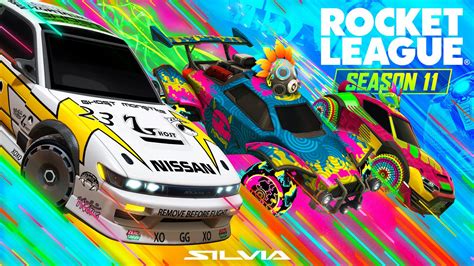 Rocket League In Festa Con La Stagione 11 Nissan Silvia S13 Nuova