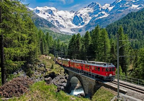 Wycieczka Szwajcaria Bernina Express