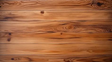 Overhead Perspective Of Vibrant Brown Wood Texture On A Wooden Table