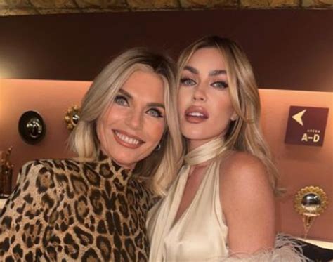 Abbey Clancy Fans In Disbelief Over Rarely Seen Mum Metro News