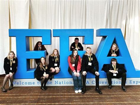 Fernley Ffa Livestock Evaluation Team Competes At National Convention