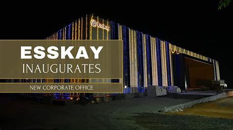 Esskay Inaugurates Its State Of The Art New Corporate Office In India