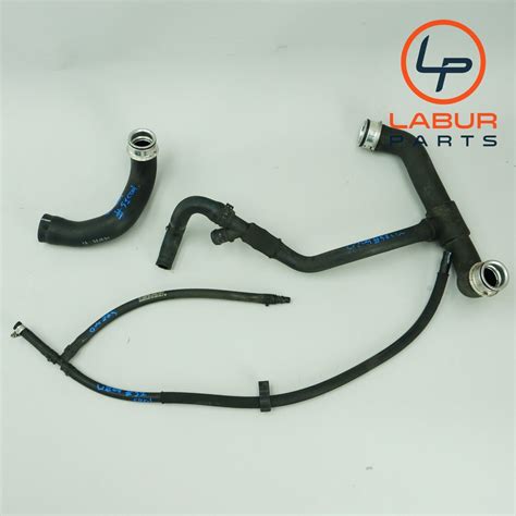 A W Mercedes Clk Lower Radiator Coolant Hose Pipe Line