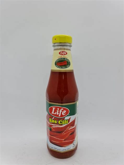 LIFE CHILI SAUCE 340GM Gular Mart