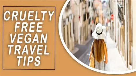 Cruelty Free Vegan Traveling A Traveler S Guide