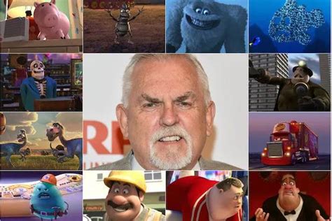 John Ratzenberger Pixar Characters