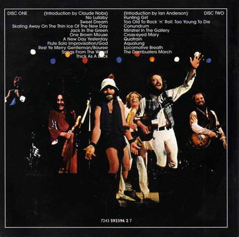 Bursting Out Live Jethro Tull