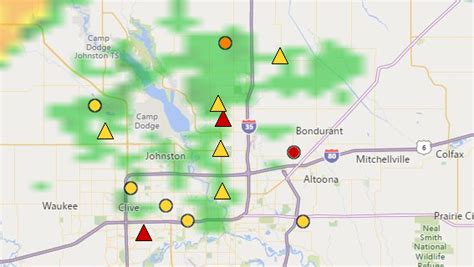 Midamerican Energy Power Outage Map - Maps Catalog Online