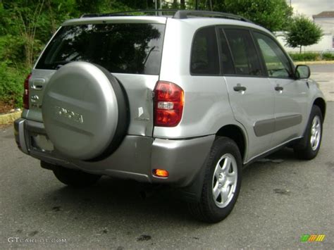 2004 Titanium Metallic Toyota Rav4 4wd 50501993 Photo 33 Gtcarlot