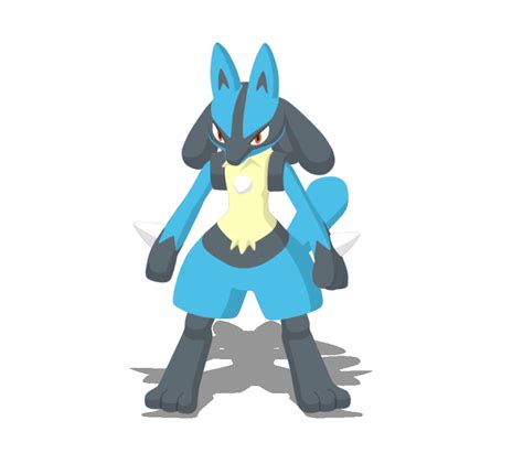 Fiche Dododex de Lucario Pokémon Sleep Eternia