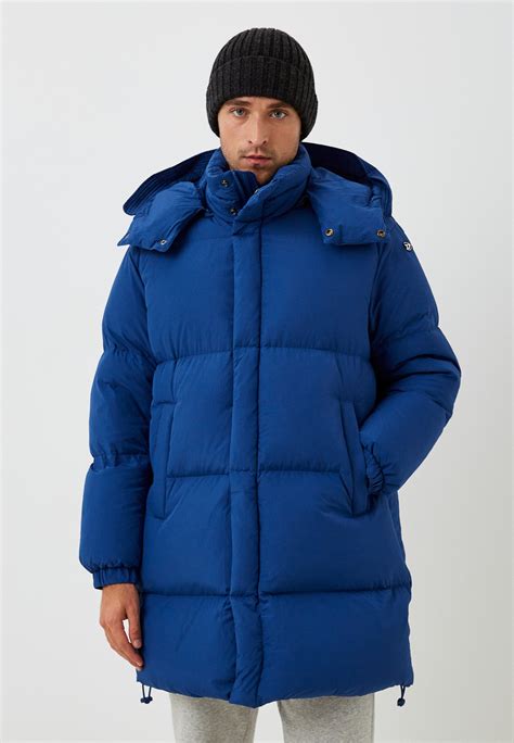 Пуховик Diesel, цвет: синий, RTLADA342701 — купить в интернет-магазине ...