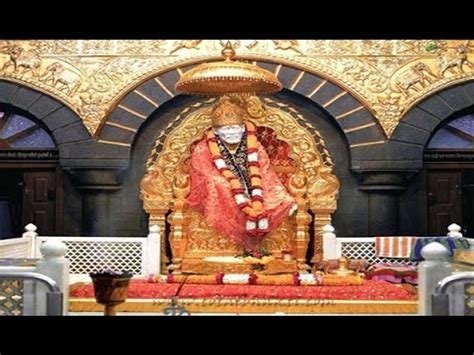 Shirdi Sai Baba Mandir Mantra Chanting Om Shri Sainathaya Namaha