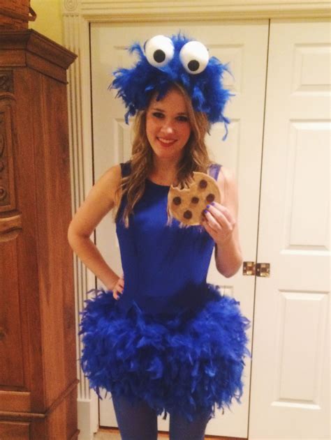 Diy Cookie Monster Costume Cookie Monster Costume Monster Costumes 0 ...