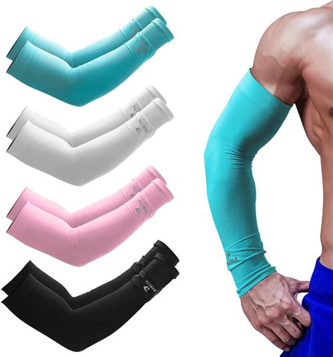 Cooling Arm Sleeves For Men Women Upf 50 Uv Protection Sun Sleeve By