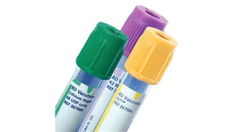 BD Vacutainer Plus Plastic Whole Blood Tube With Lavender Hemogard