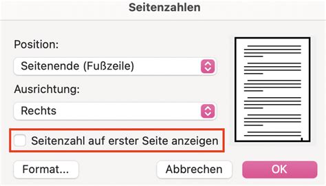 Word Seitenzahlen einfügen so geht s IONOS AT