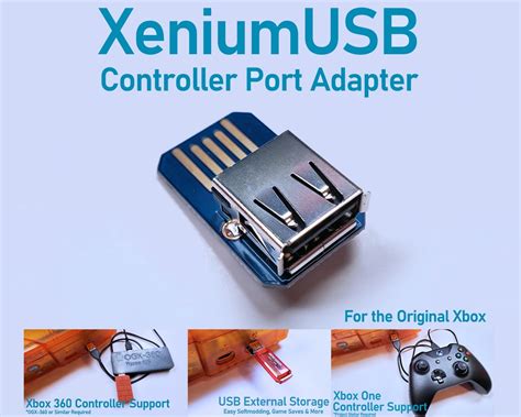 Original Xbox Controller Port USB Adapter - Etsy