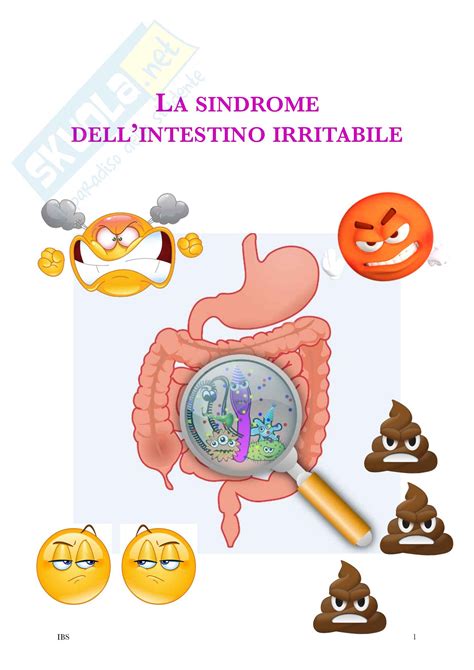 La Sindrome Dell Intestino Irritabile