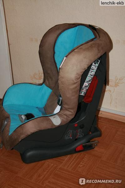 Детское автокресло Romer Duo Plus Isofix - «Ромер - Один из лидеров по ...