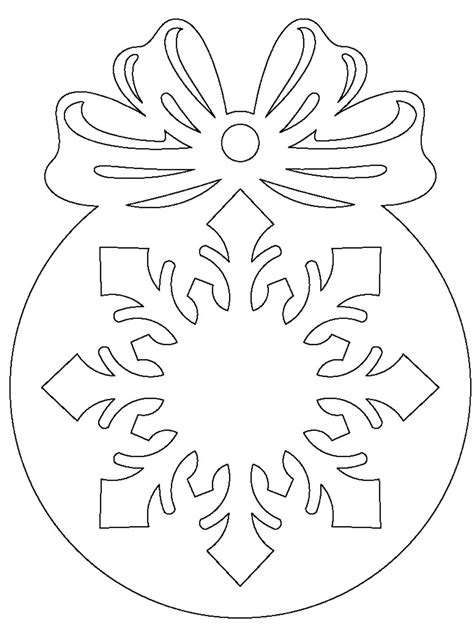 Free Printable Snowflake Stencils Artofit