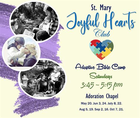 Joyful Hearts Club Saintmaryplano