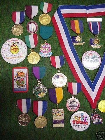 San Antonio Fiesta Medals 29 All Different | #16790613