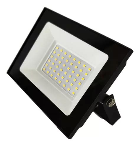 Reflector LED 50w Blanco Frio Exterior Candela MercadoLibre