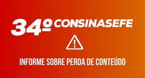 Aviso Perda De Conte Dos Do Consinasefe Congresso Do Sinasefe