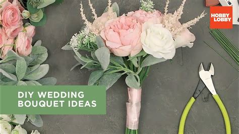 DIY Wedding Bouquet Ideas | Hobby Lobby® | Bridal Browsing