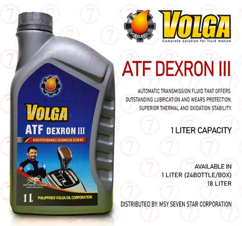 ATF DEXRON III 1L HIGH PERFORMANCE AUTOMATIC TRANSMISSION FLUID Lazada PH