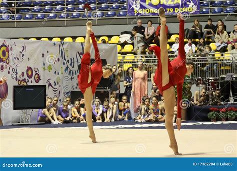 Rhythmische Gymnastik Italiener Meisterschaften Redaktionelles