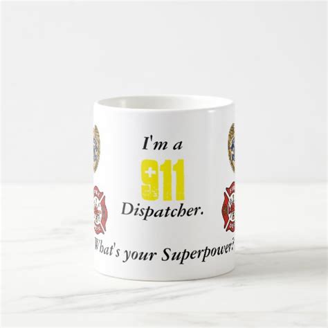 911 Dispatcher Coffee Mug