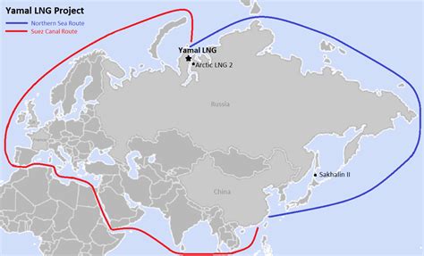 Yamal Peninsula Map