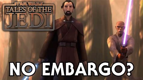 No Social Embargo For Tales Of The Jedi Episode Lengths Revealed